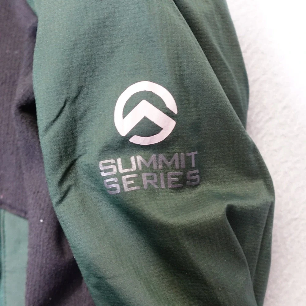 The North Face fading logo